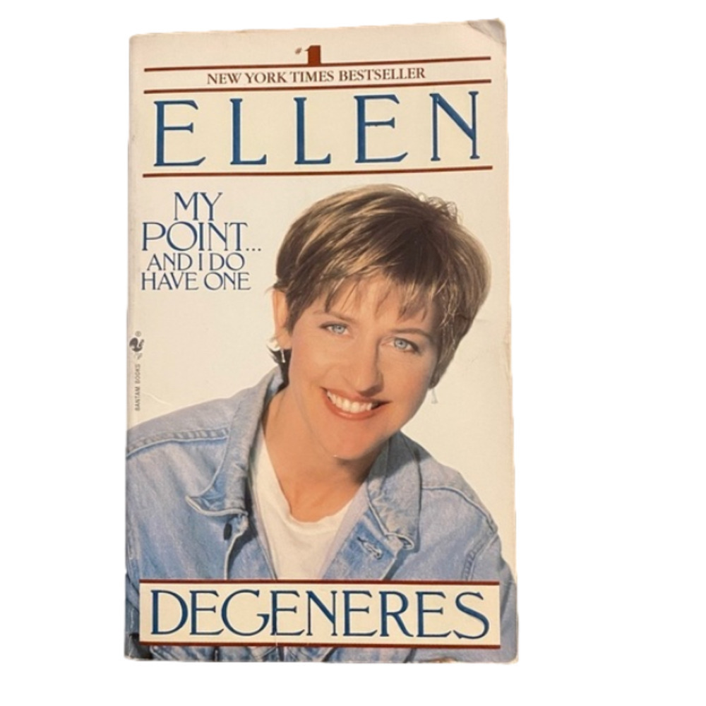 Ellen ~ My Point...and I do have one book.